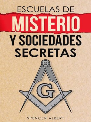 cover image of Escuelas de MIsterio y Sociedades Secretas